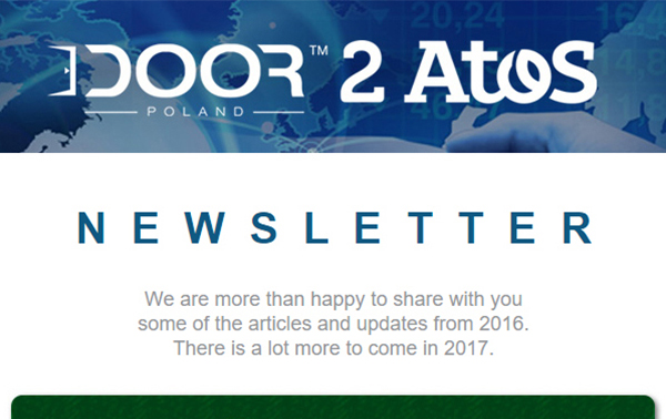 Newsletter DOOR 2 ATOS